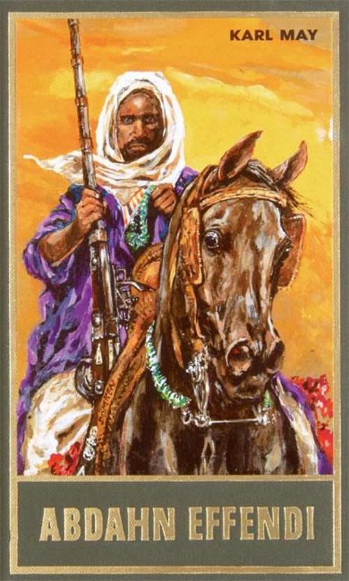 Thumbnail - Gesammelte Werke 81. Abdahn Effendi, Karl May