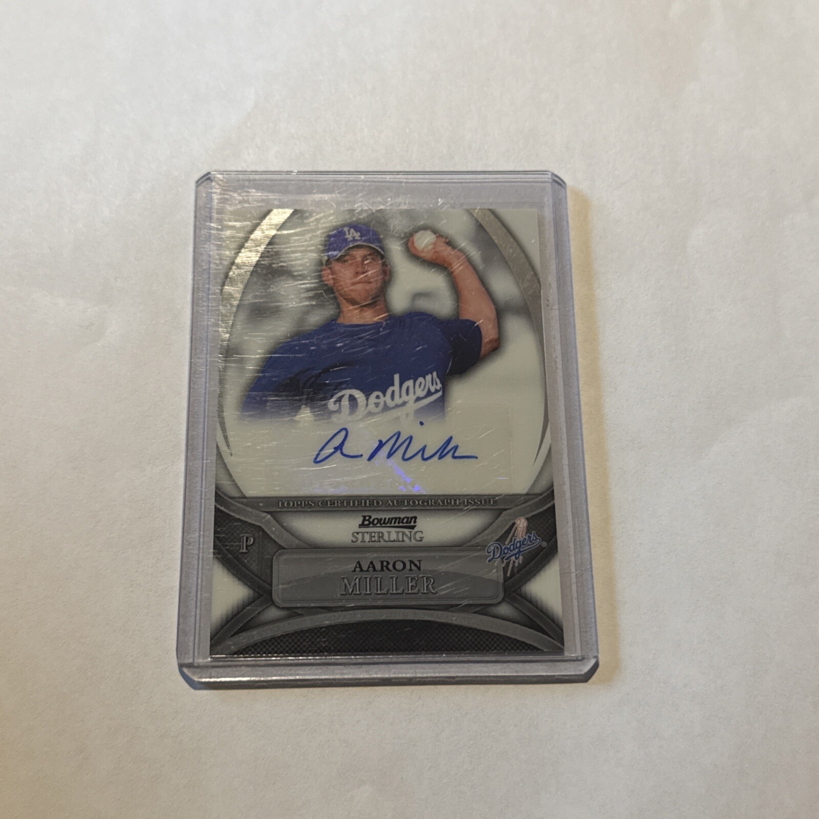 2010 BOWMAN STERLING AARON MILLER AUTO