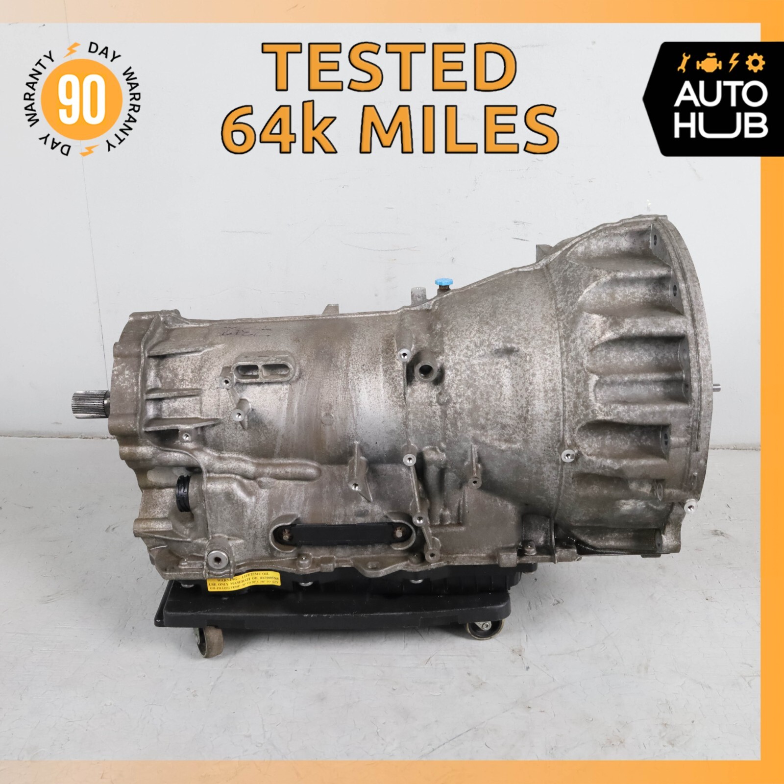 17-24 Maserati Levante M161 3.0L AWD Automatic Transmission 8HP-70 OEM 64k