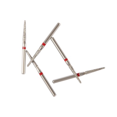 5 pcs Zahnarzt Diamant Bohrer Schleif Fräs Präparation Dental High speed Turbine - Bild 170 von 757