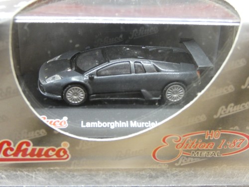 LAMBORGHINI MURCIALAGO R-GT 1/87 SCHUCO H.O Neuf Boite Origine - Foto 3 di 5
