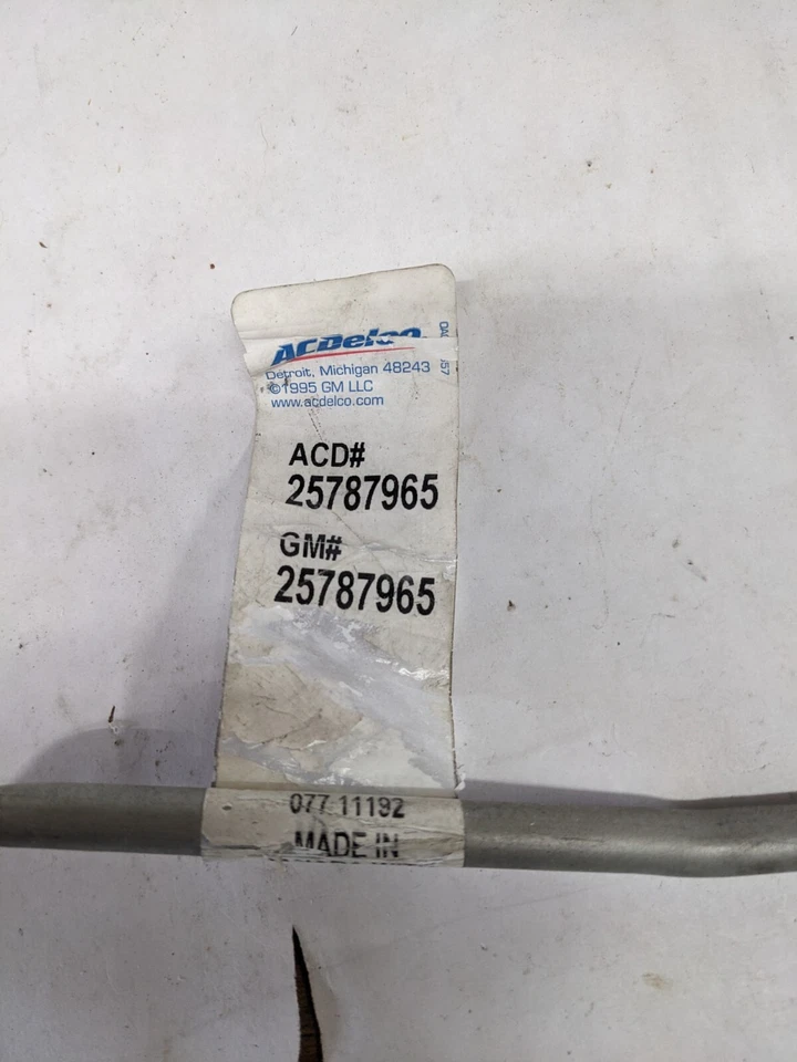 Manguera enfriador de aceite transmisión automática ACDelco GM equipo original 25787965 Foto 2 de 3