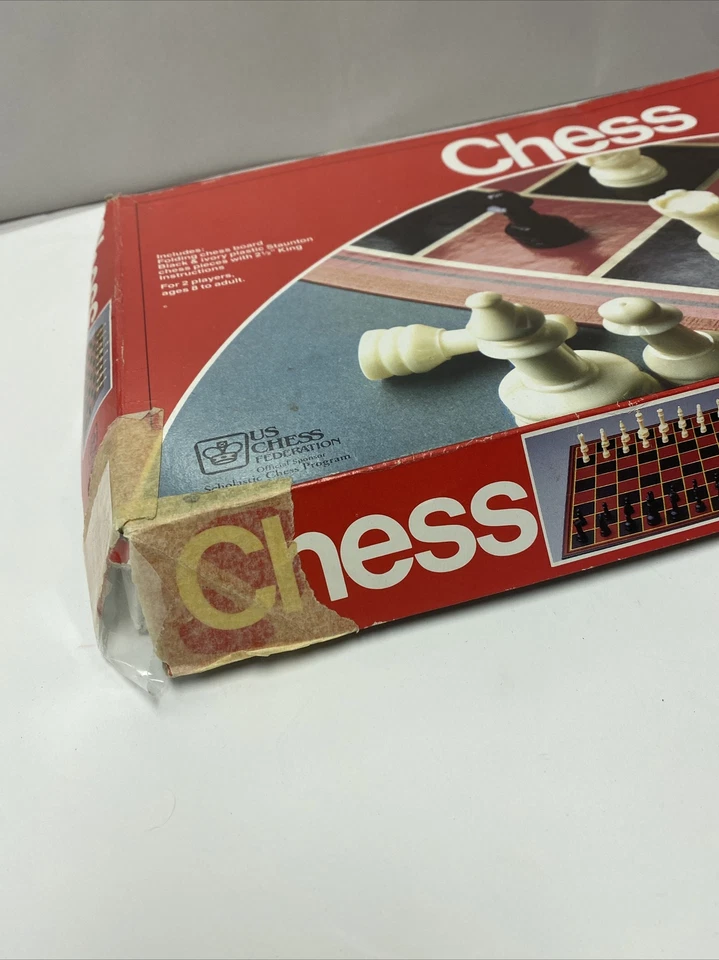 Chess Board Game/US Chess Federation - Image 2 of 4
