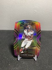 2020 Select Keshawn Vaughn Rookie Club Level Purple Prizm Die-Cut #273