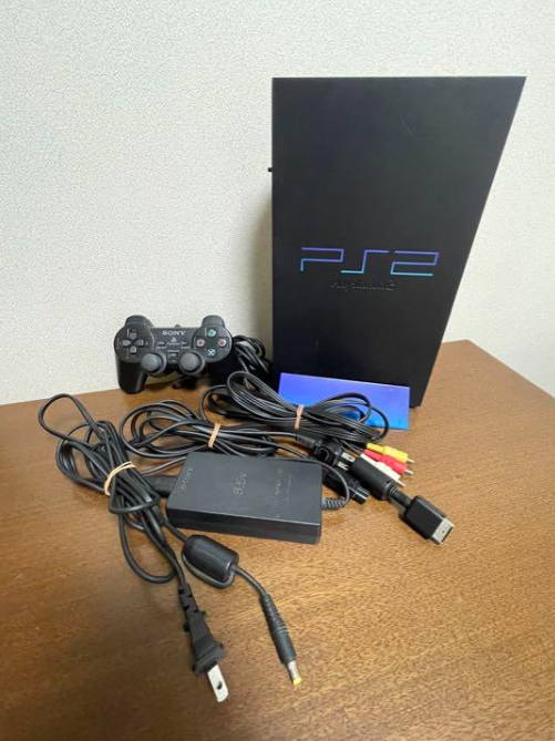 Sony PlayStation 2 Home Console - Black (SCPH50000) for sale Sony PlayStation 2 Home Console - Black (SCPH50000) for sale