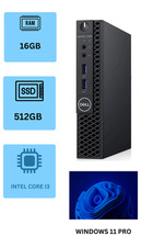 Custom Build MICRO Desktop PC - Dell Intel i3 | 16GB | 512GB SSD Windows 11 Pro