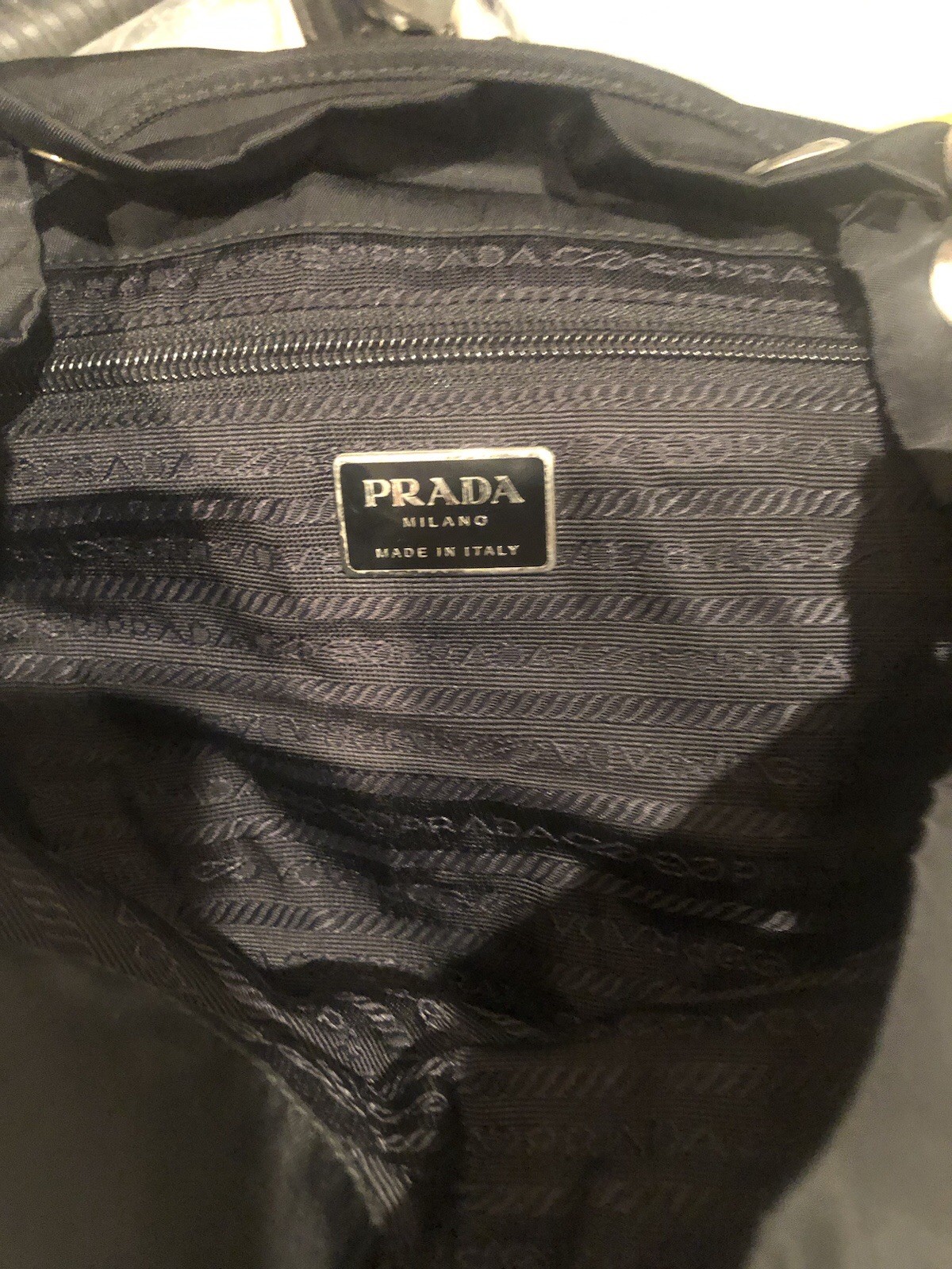 Prada $2500 Medium Nylon Backpack - image 14