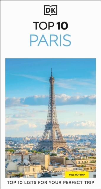 DK Top 10 Paris by DK Travel Paperback