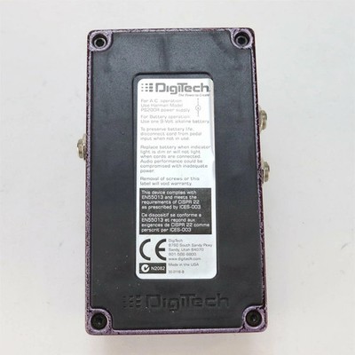 DigiTech Grunge Distortion Distortion Guitar Effect Pedal for sale