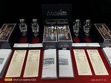 WESTERN ELECTRIC 300B (1997) MATCHED 67/68 +100% NOS NIB AMPLITREX ⚜VACUUM TUBE⚜