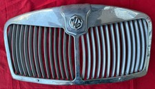 Mg Magnette Chrome Grille - Farina Saloon Vertical Slat Used