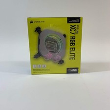 Corsair XC7 RGB Elite CPU water Block CX-9010022-WW