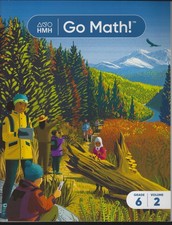 Student Edition, Volume 2 Grade 6 Go Math  by Houghton Mifflin Harcourt