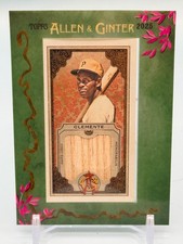 Roberto Clemente Back with Topps 21
