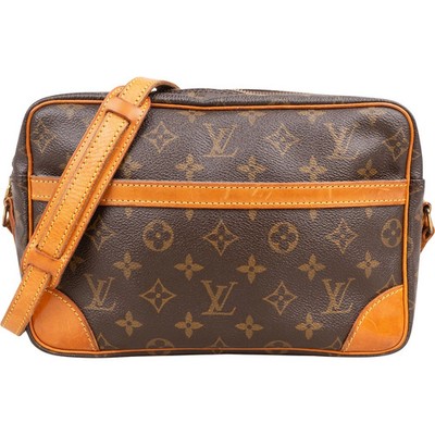 Louis Vuitton Monogram Canvas Trocadero 27 Crossbody Bag Tasche