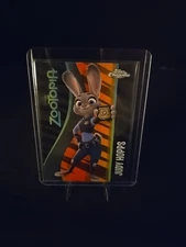Topps Disney Chrome Judy Hopps Zootopia #ZI-1