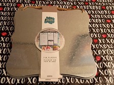 Lot 7 On The Surface blank Galvanized Tin Plaque 12 X 12 in Arts Crafts Holidays