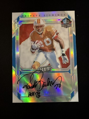 #ad #RB Ronde Barber 2024 Panini Black Friday Auto 25 Hall of Fame Private Signings $77.00