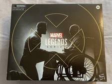 Marvel Legends Logan & Professor Charles Xavier 2 Pack PulseCon Exclusive