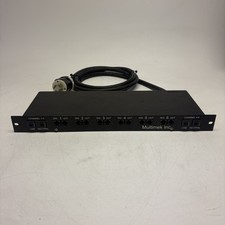 Multimek Inc. CS-9494-16-B-R3 Rackmount Power Distribution & Signal Interface