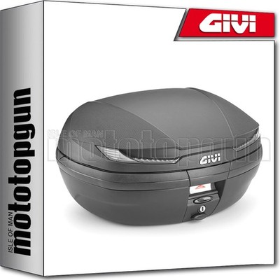 MONOKEY ARENA BLACK TECH TOP CASE - 45 LT GIVI BMW F 800 ST 2006 06 2007 07