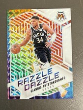 2024-25 Panini Mosaic - Razzle Dazzle Giannis Antetokounmpo #1 Mosaic Prizm