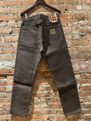KAPITAL “Century Denim” — INDIGO No.5-S (Sashiko) 5-Pocket Jeans