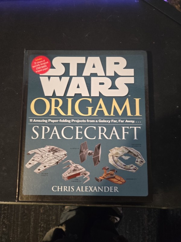 Star Wars Origami Paper Kit  Space Craft
