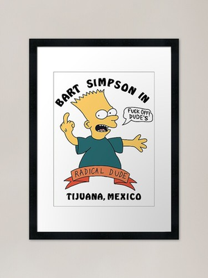 #ad beep sompson Framed Art Print Framed Wall Art Poster Canvas Print Picture GBP 29.95