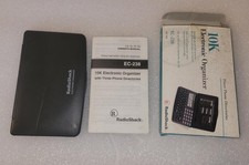 Used Vintage Radio Shack EC-238 10k Electronic Organizer