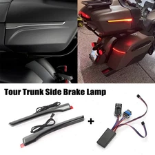 LED Tour Trunk Decorative Turn Lights For Indian Roadmaster Limited /Dark Horse