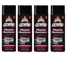 Cristal Products GX-3 Plastic Restorer (4 pac...