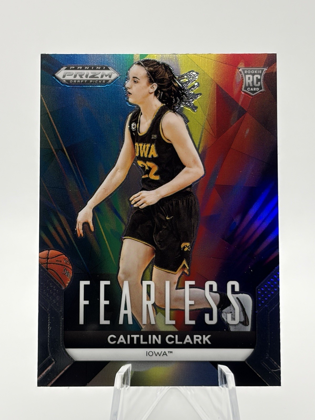 2024 Panini Prizm - Fearless - Caitlin Clark RC #24