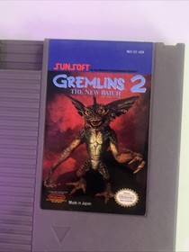 Gremlins 2: New Batch NES 1990 Authentic Complete CIB Manual TESTED Nintendo