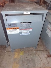 Square D 30kVA 3-Phase Dry Type Transformer 208V-208Y/120V Type 2