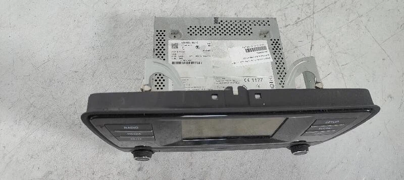 5E0035867C 158383 audio system für SKODA OCTAVIA LIM. (5E3) LIKE 2013 - Bild 2 von 4