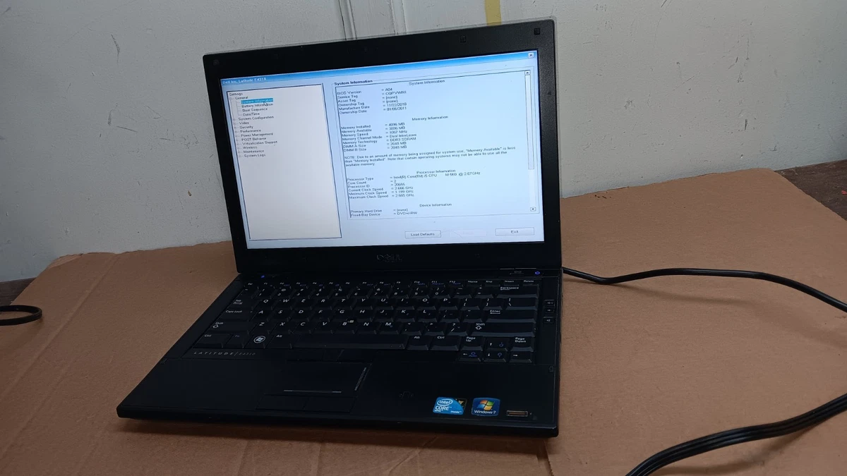 Dell Latitude E4310 PC Laptops & Netbooks for Sale - Shop New Dell Latitude E4310 PC Laptops & Netbooks for Sale - Shop New