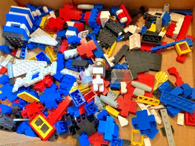 VINTAGE 70'S COSMIC CRUISER/CARGO/CARRIER LEGOLAND LEGOS AND MINIFIG/PEOPLE