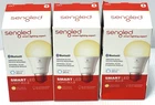 3-Pack Sengled Smart LED Light Bulb Bluetooth Mesh A19 800Lm Soft White NIB NEW