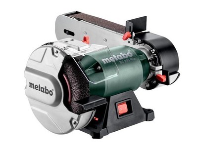 Metabo BS 200 Plus Combo Bench Belt Grinder Sander 600W 240V