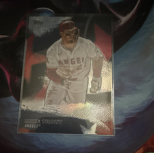 Topps Stars of MLB Mike Trout SMLB-7 Insert Los Angeles Angels Baseball Card