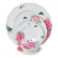 Ajuste de lugar de 5 piezas Royal Albert Miranda Kerr Friendship