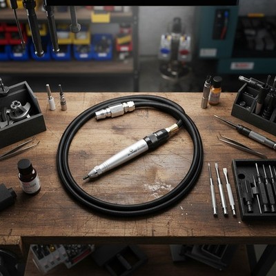 Durable Micro Die Grinder Kit for Professional Engraving and Cutting Tasks