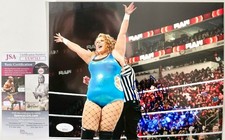 Piper Niven Signed WWE Monday Night RAW Doudrop 8x10 Photo Autograph NXT JSA COA