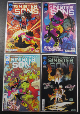 DC Comics Sinister Sons 1 2 3 4 5 6 Complete Series NM