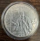 1 oz Legendary Warriors: HANNIBAL .999 Fine Silver Round (BU) – SilverTowne Mint