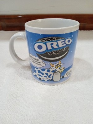Vintage Oreo Cookie ''Cows Milk'' Mug