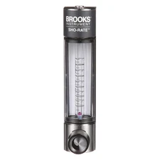 BROOKS 1250AD6042ALSVV Flowmeter,Air,.1 to 1 LPM,Glass 18C716