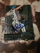 Al Lieter Signed Autographed Baseball Card All Star HOF 