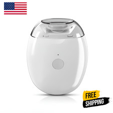 Electric Nail Grinder Automatic LED Light Trimmer Toe Cutter Usb Rechargeable